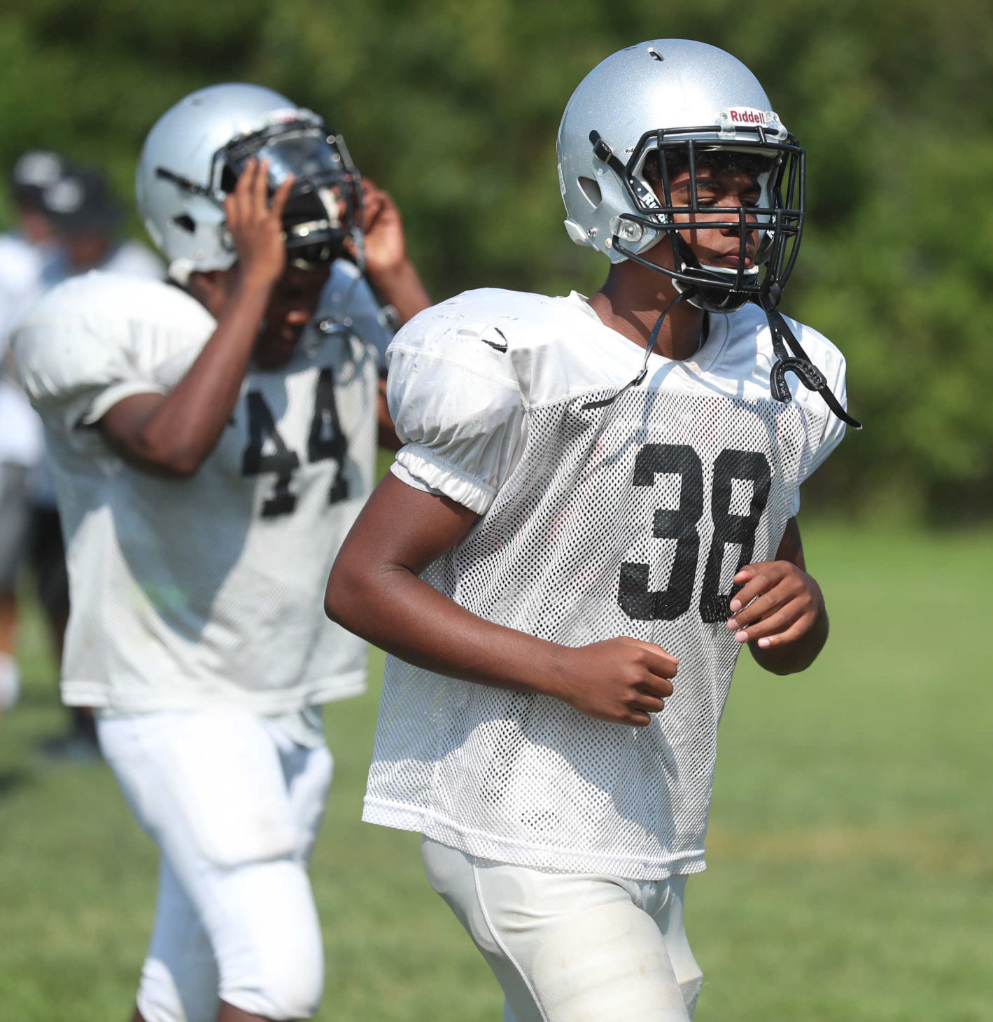 Egg Harbor Township Football practice